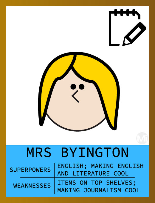 Thank You, Mrs Byington